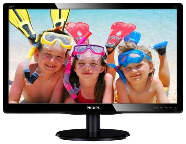 Монитор PHILIPS 206V4LSB2/01